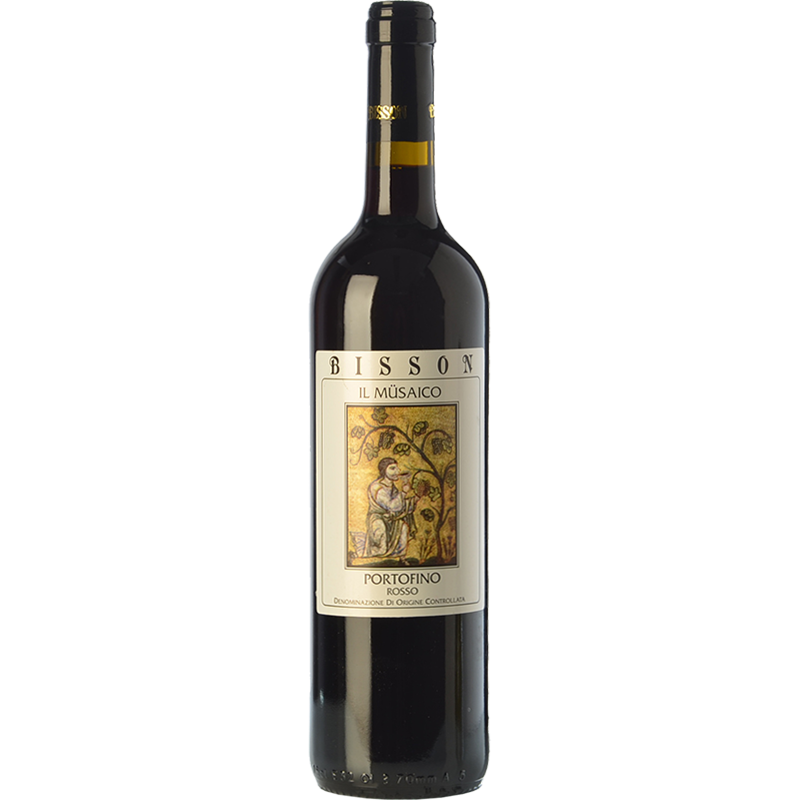 Portofino Rosso Doc Musaico 2019 - Bisson Vinové BISSON