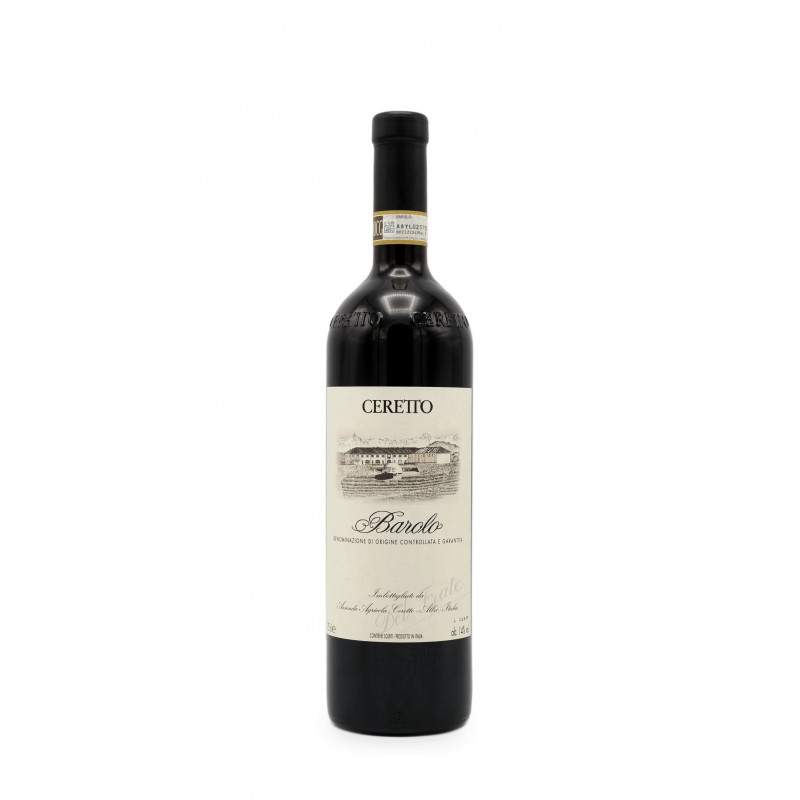 Barolo Docg 2017 - Ceretto Vinové CERETTO