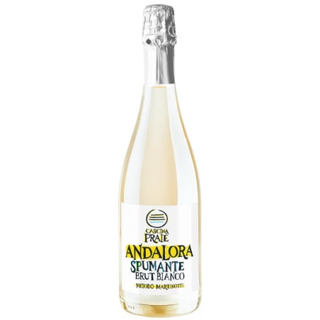Brut Andalora sparkling wine - Cascina Praie 'Vinové CASCINA PRAIE'