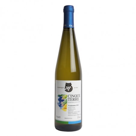 Cinque Terre Bianco Doc 2020 - Cinqueterre Vinové Winery CINQUETERRE CELLAR