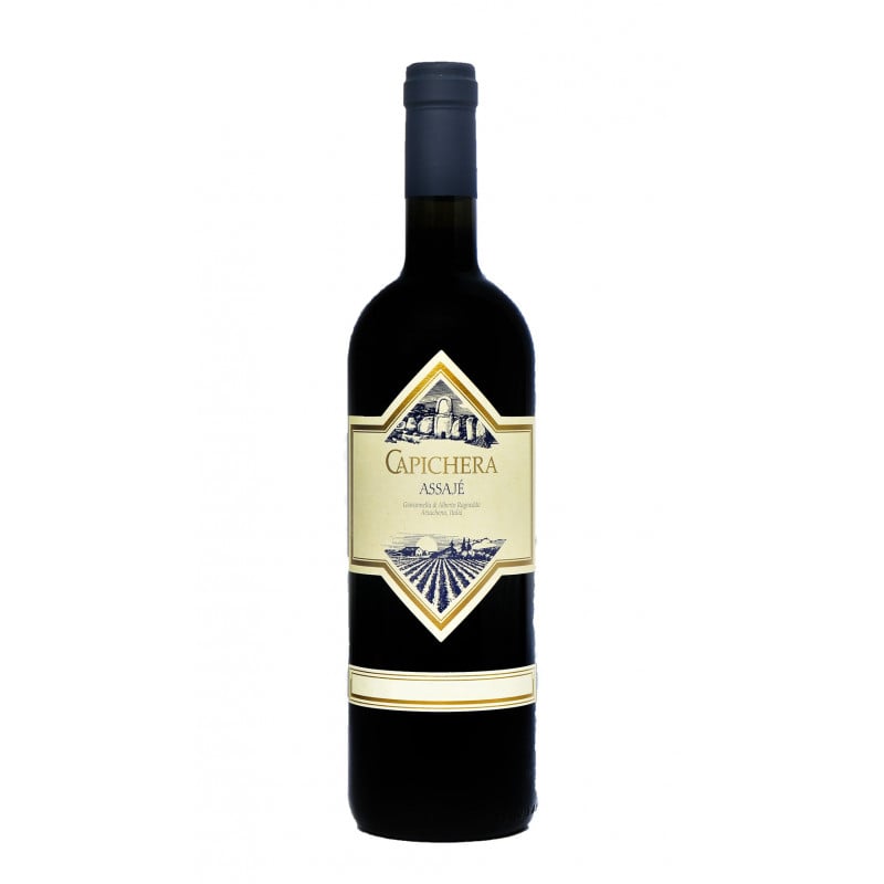 Isola Dei Nuraghi Igt Assaje 2015 - Capichera Vinové CAPICHERA Isola Dei Nuraghi Igt Assaje 2015 - Capichera Vinové CAPICHERA