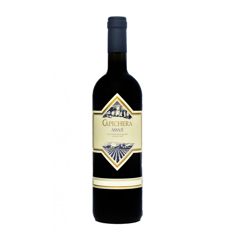 Isola Dei Nuraghi Igt Assaje 2015 - Capichera Vinové CAPICHERA