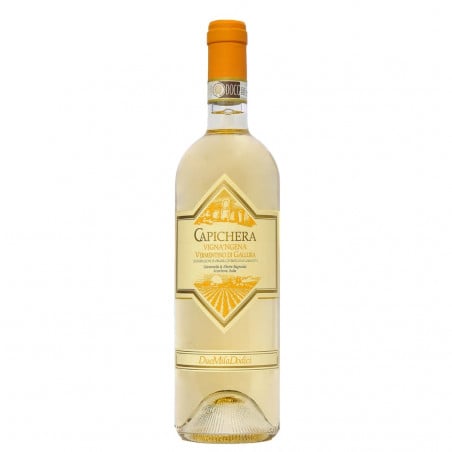 Vermentino Di Gallura DOCG Vign'Angena - Capichera Vinové CAPICHERA Vermentino Di Gallura DOCG Vign'Angena - Capichera Vinové CAPICHERA