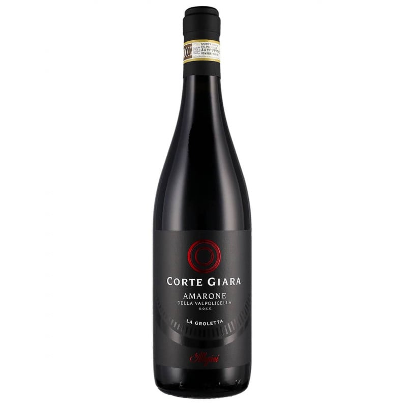 Amarone Della Valpolicella Docg La Groletta 2016 - Corte Giara Vinové CORTE GIARA