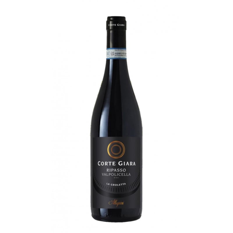 Valpolicella Ripasso Doc La Groletta 2019 - Corte Giara Vinové CORTE GIARA