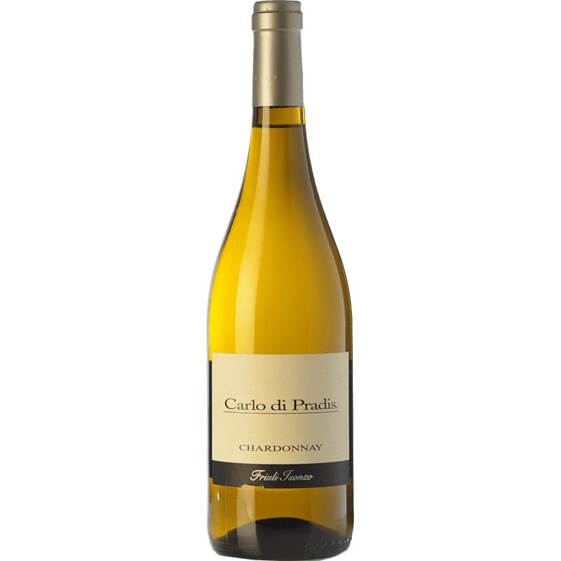 Isonzo Del Friuli Chardonnay Doc 2020 - Carlo Di Pradis Vinové CARLO DI PRADIS