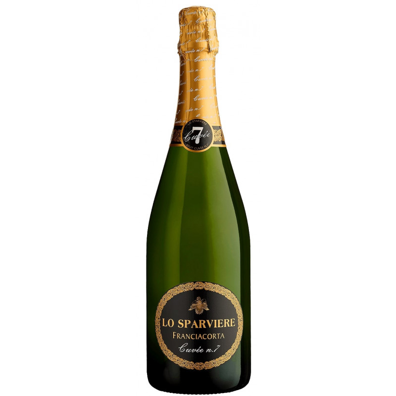 Franciacorta Brut Docg Cuvée 7 - Sparviere Vinové SPARVIERE