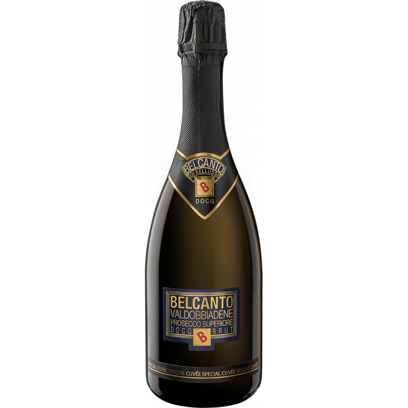 Valdobbiadene Prosecco Superiore Brut Docg Cuvée - Belcanto Bellussi