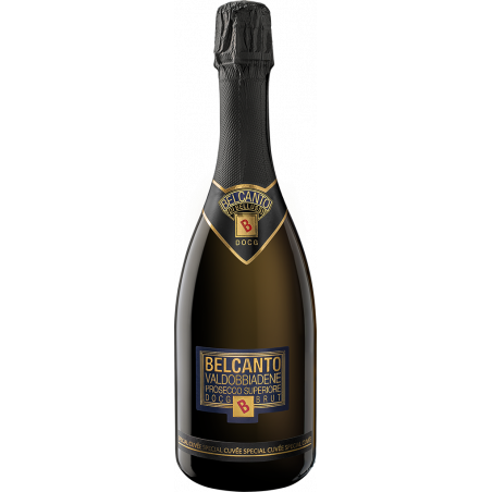 Valdobbiadene Prosecco Superiore Brut Docg Cuvée - Belcanto Bellussi