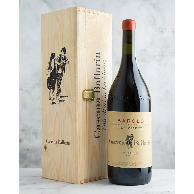 Barolo Docg Tre Ciabot 2015 Magnum 1.5L - Cascina Ballarin