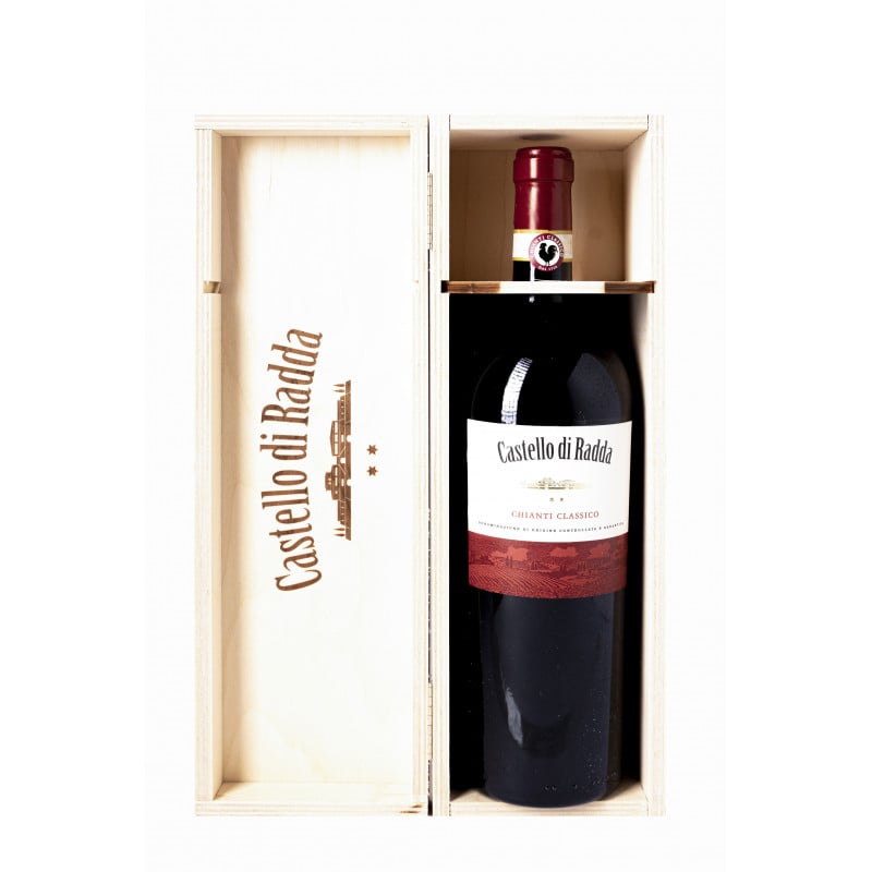 Chianti Classico Docg 2018 Magnum 1.5L - Castello Di Radda