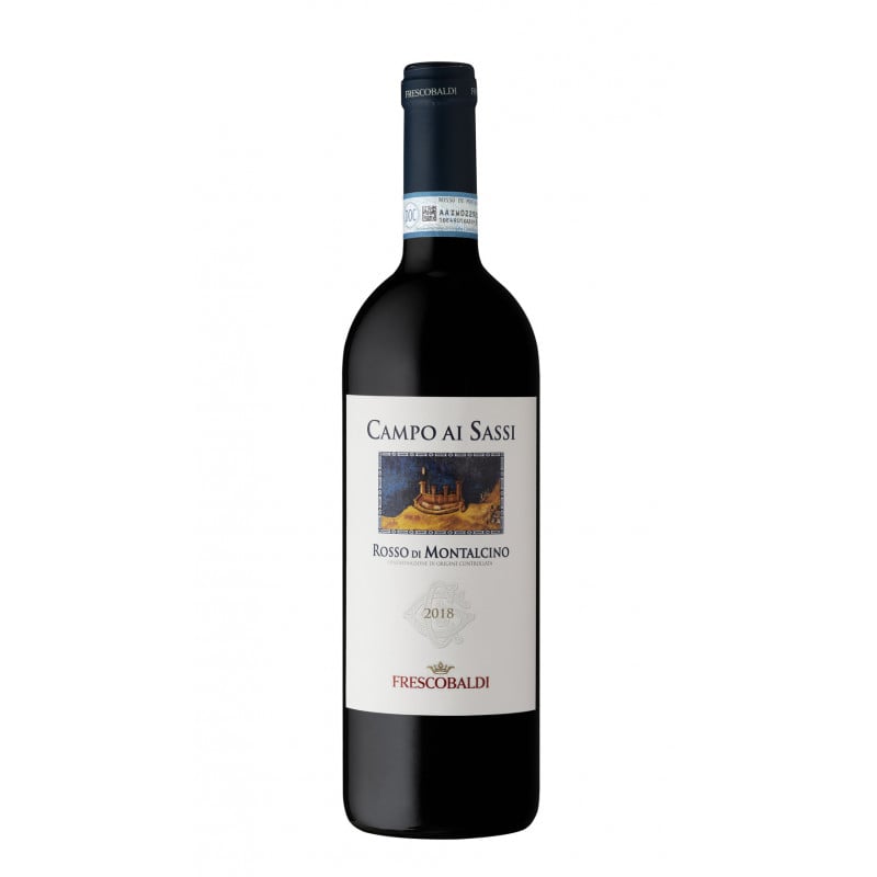 Rosso Di Montalcino Doc Campo Ai Sassi 2016 - Frescobaldi Vinové FRESCOBALDI