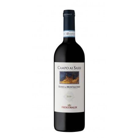 Rosso Di Montalcino Doc Campo Ai Sassi 2016 - Frescobaldi