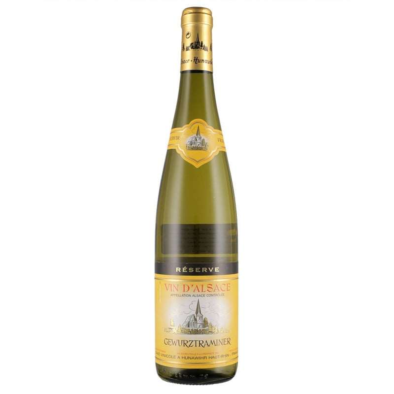 Alsacia Gewurztraminer Reserve Dop 2019 - Hunawihr Vinové HUNAWIHR