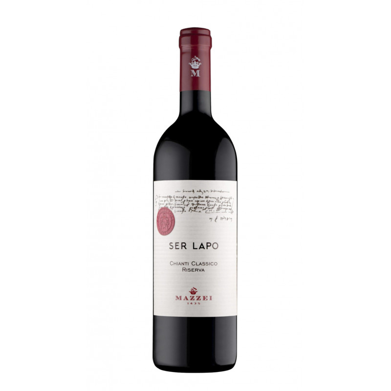 Chianti Classico Riserva Docg Ser Lapo 2018 - Marchesi Mazzei