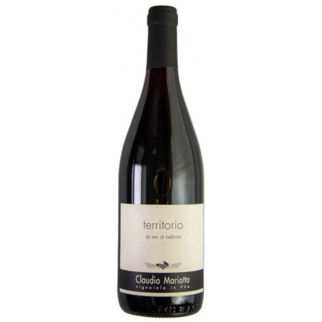 Colli Tortonesi Barbera Doc Territory - Mariotto Vinové MARIOTTO