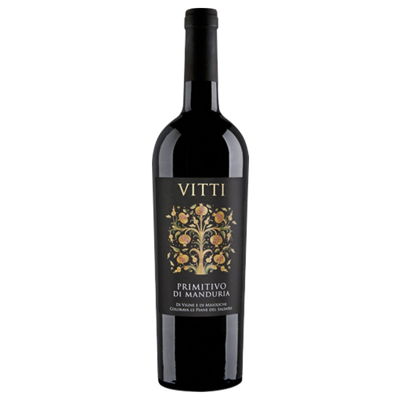 Primitivo Di Manduria Dop 2018 - Vitti Vinové VITTI