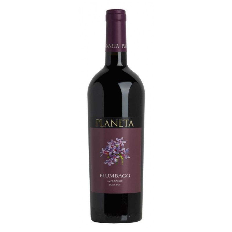 Sicilia Nero D'Avola Doc Plumbago 2018 - Planeta Vinové PLANETA