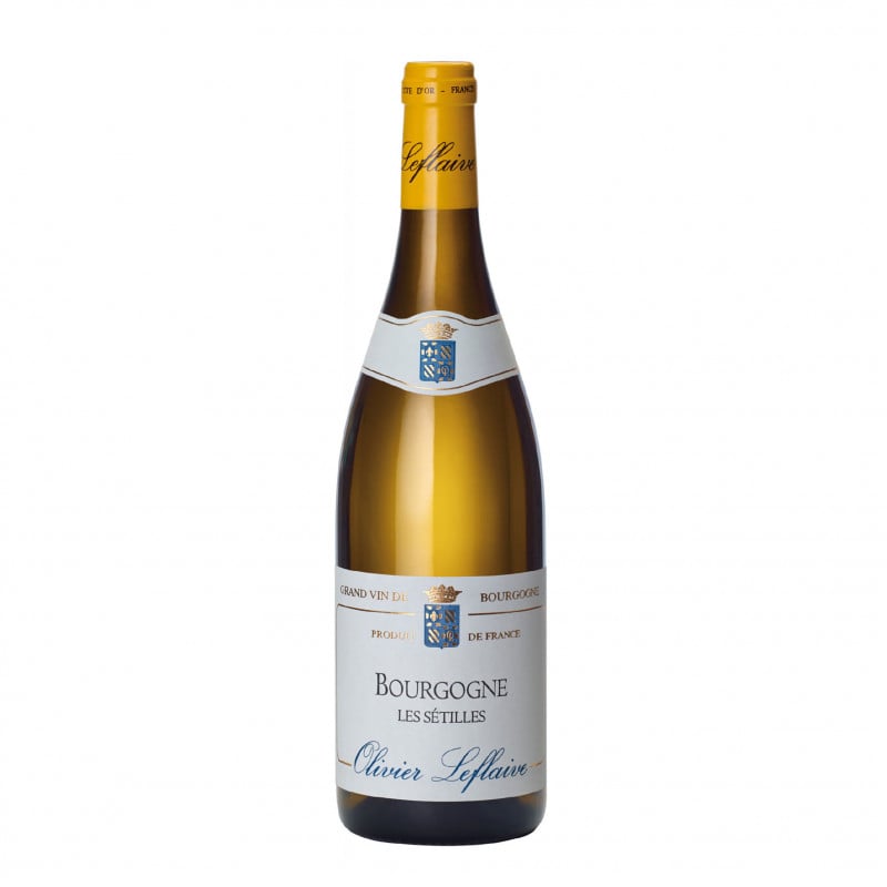 Bourgogne Blanc Aoc Les Setilles 2018 - Olivier Leflaive Vinové OLIVIER LEFLAIVE