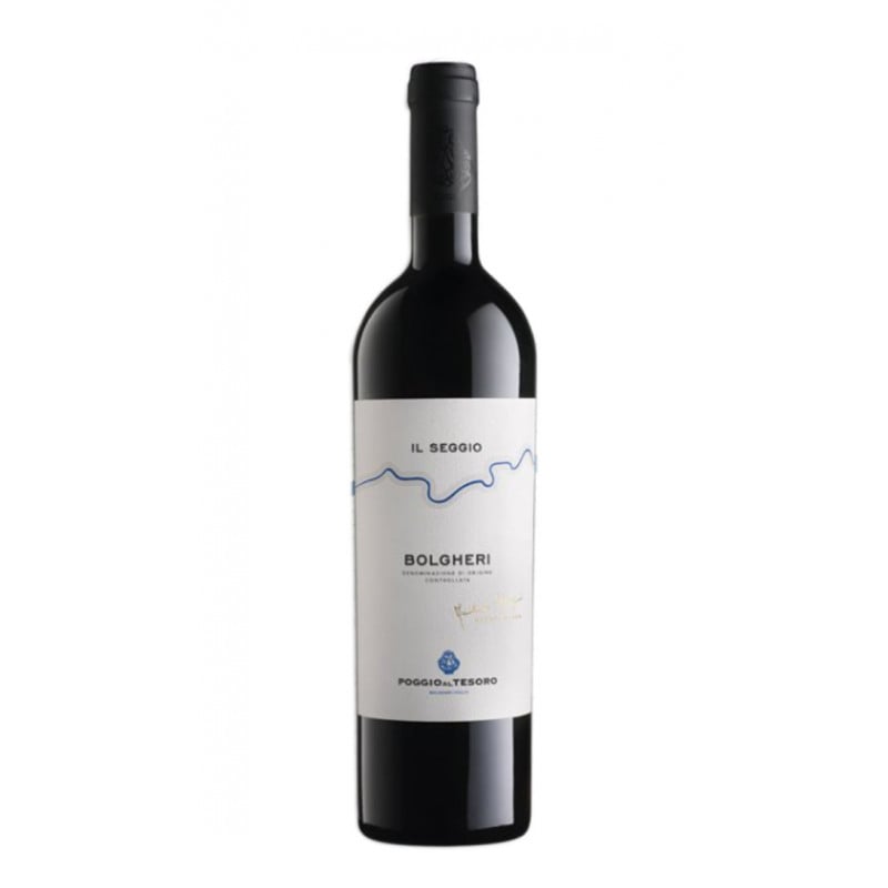 Bolgheri Rosso Doc The Seat 2019 - Poggio Al Tesoro Vinové POGGIO AL TESORO