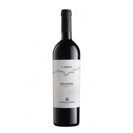 Bolgheri Rosso Doc Il Seggio 2019 - Poggio Al Tesoro Vinové POGGIO AL TESORO