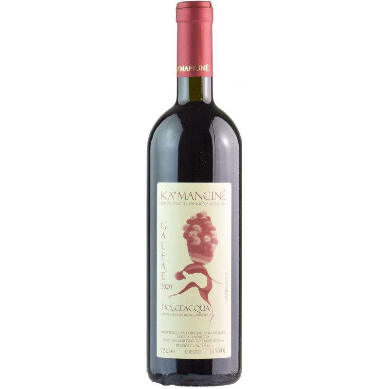 Rossese Di Dolceacqua Doc Galeae 2020 - Ka Mancine