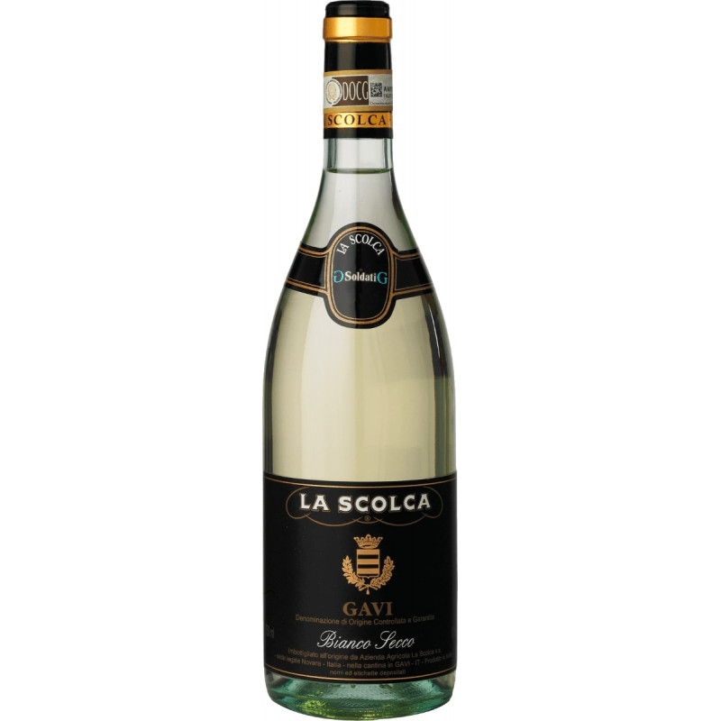 Gavi Dei Gavi Docg Black Label 2020 - La Scolca Vinové LA SCOLCA