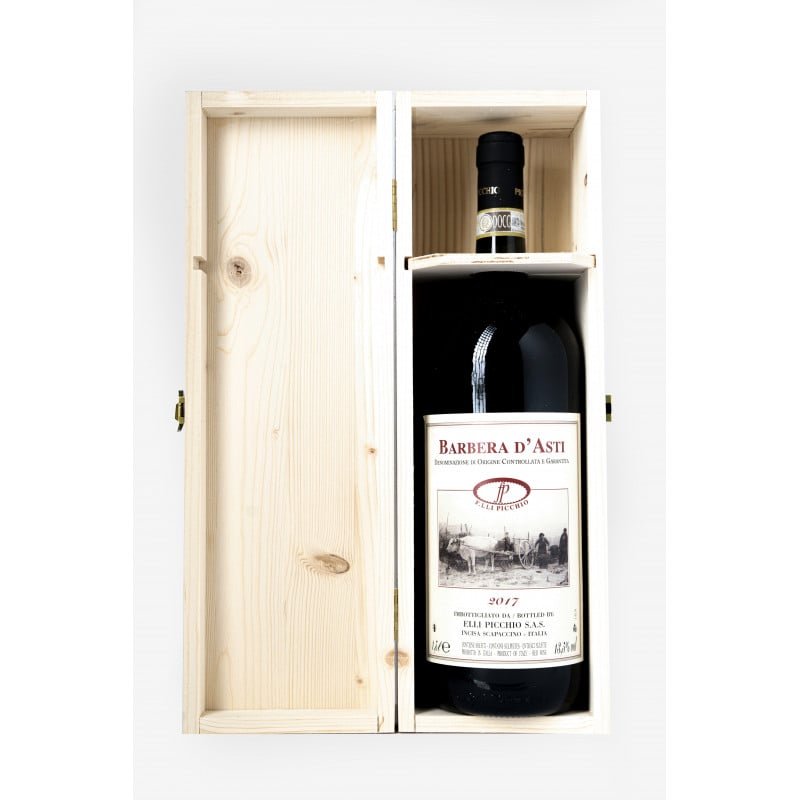 Barbera D'Asti Docg 2017 Magnum 1.5L - Fratelli Picchio Vinové FRATELLI PICCHIO