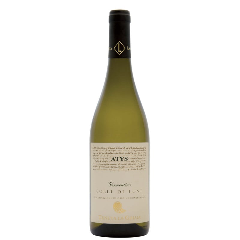 Colli Di Luni Vermentino Doc Atys 2020 - Tenuta La Ghiaia Vinové TENUTA LA GHIAIA
