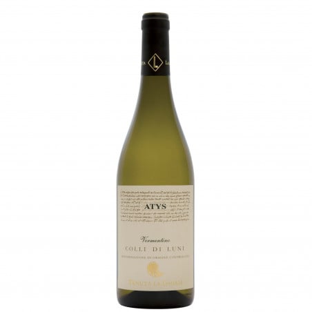 Colli Di Luni Vermentino Doc Atys 2019 - La Ghiaia Vinové LA GHIAIA