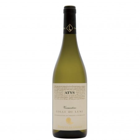 Colli Di Luni Vermentino Doc Atys 2019 - La Ghiaia Vinové LA GHIAIA