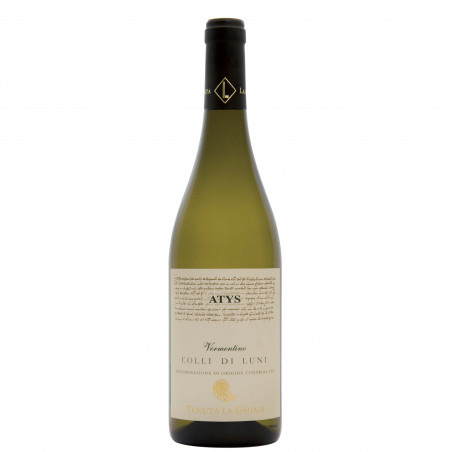 Colli Di Luni Vermentino Doc Atys 2019 - La Grava Vinové LA GRAVA