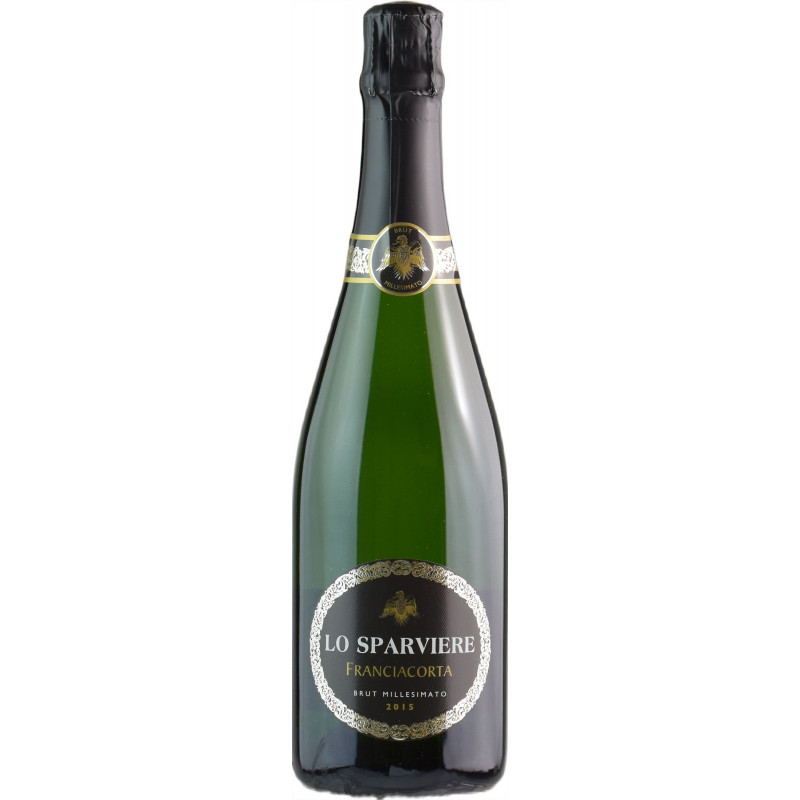 Franciacorta Brut Millesimato Docg 2015 - Sparviere Vinové SPARVIERE