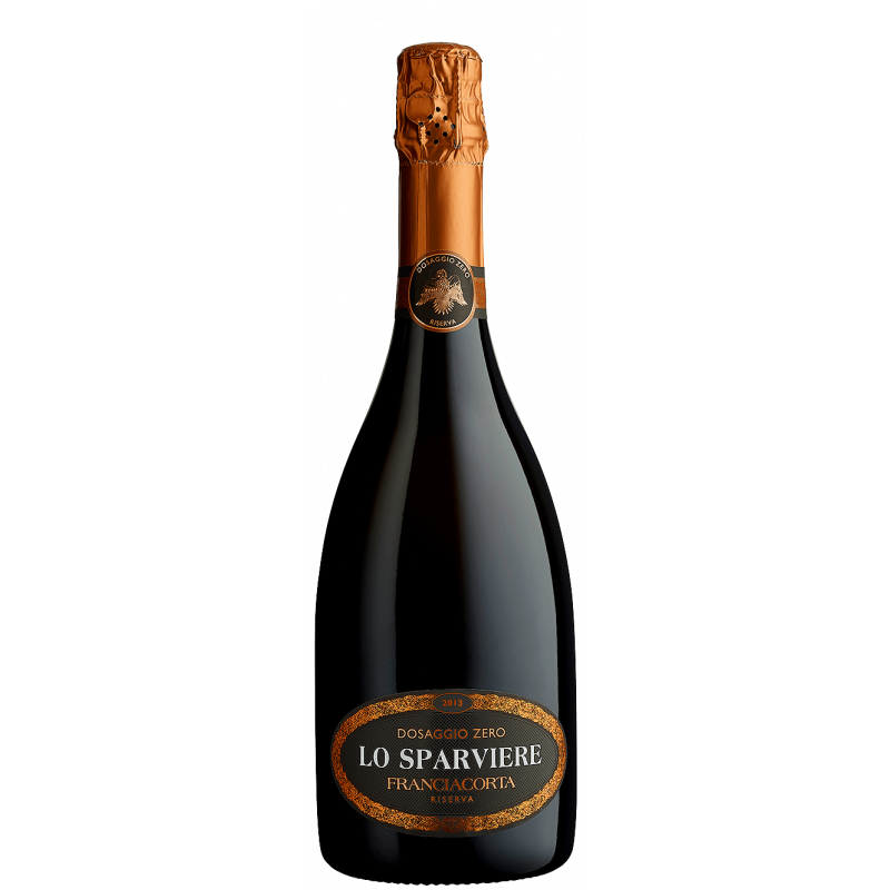 Franciacorta Riserva Dosaggio Zero Docg 2013 - Sparviere Vinové SPARVIERE