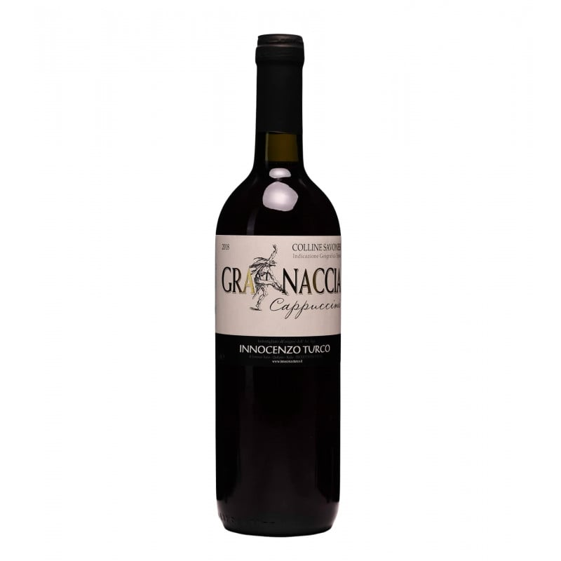 Colline Savonesi Granaccia Igt Cappuccini 2019 - Innocenzo Turco Vinové INNOCENZO TURCO