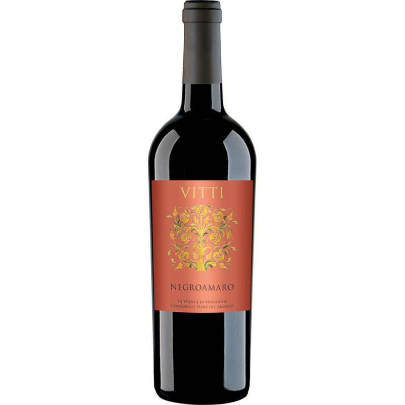 Salento Negroamaro Igp 2019 - Vitti