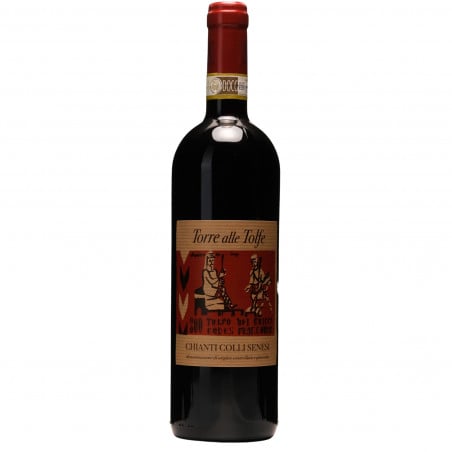 Chianti Colli Senesi Docg 2019 - Torre Alle Tolfe Vinové TORRE ALLE TOLFE