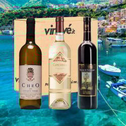 Yacht Wines - Ti porto in vacanza al mare Vinové Selezioni Circella