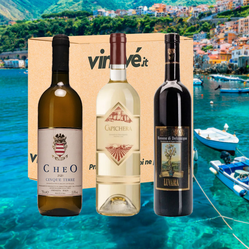 Yacht Wines - Ti porto in vacanza al mare Vinové Selezioni Circella