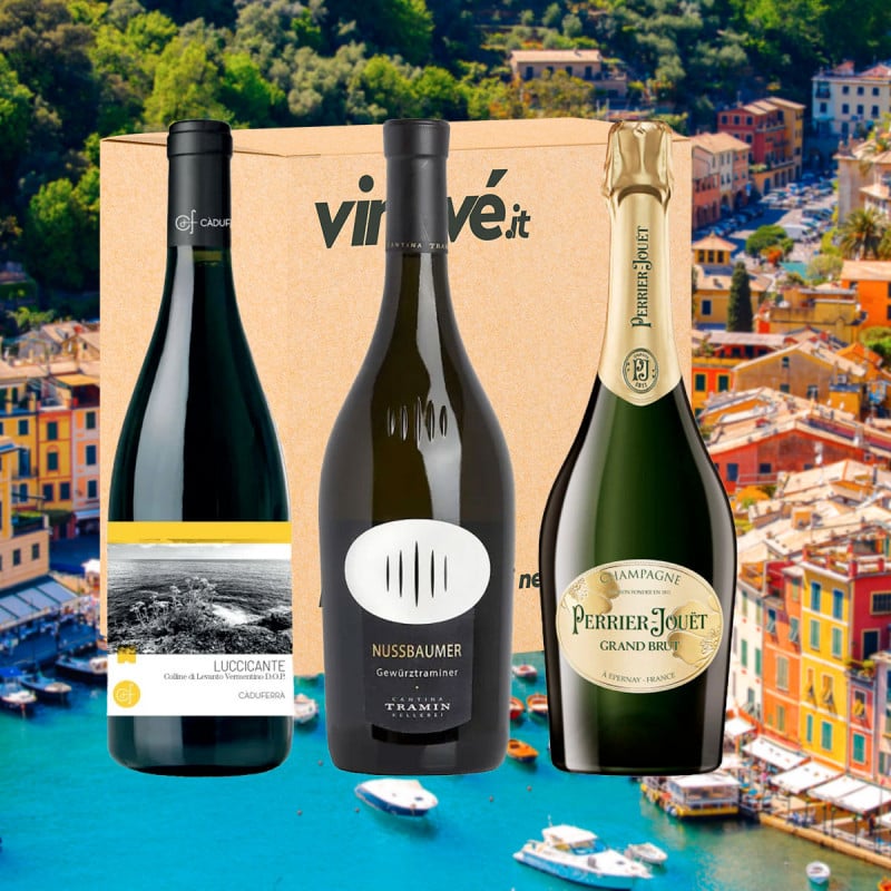 Yacht Wines - Portofino Vinové Selezioni Circella
