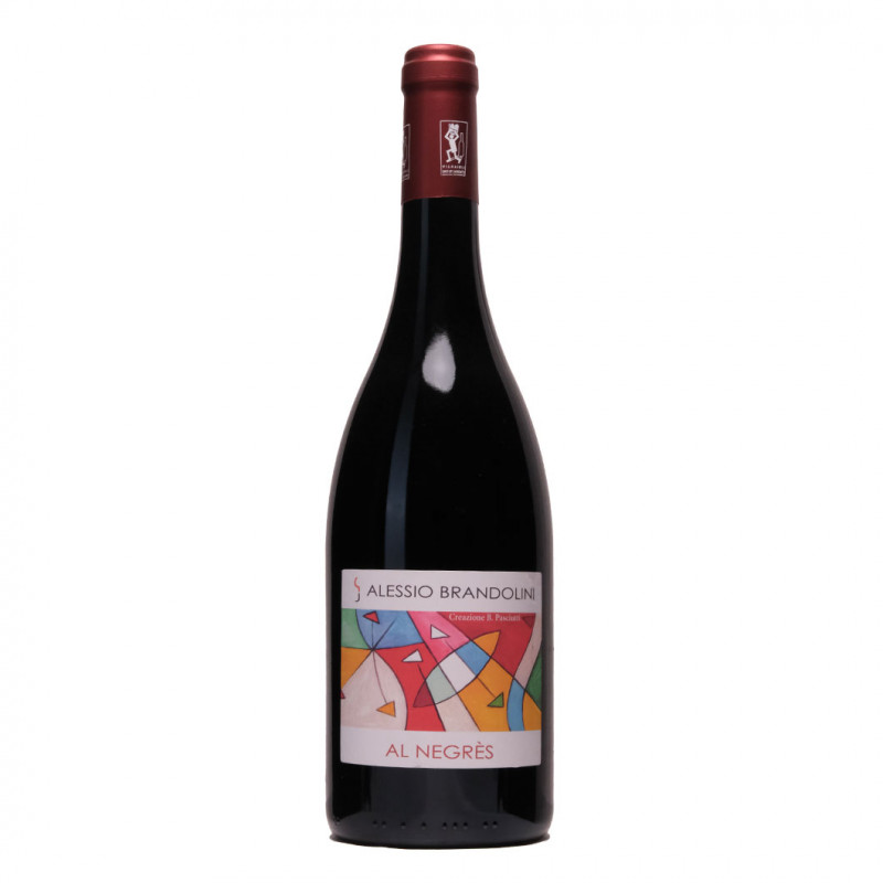 Pavia Pinot Nero Igt Al Negres 2018 - Brandolini Vinové BRANDOLINI