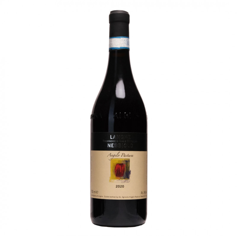 Langhe Nebbiolo Doc 2019 - Pastura Vinové PASTURA