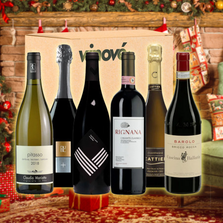 La Cantina di Babbo Natale Vinové Selezioni Circella