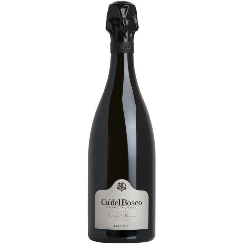 Franciacorta Brut Saten Docg Vintage Collection Anno - Ca' Del Bosco