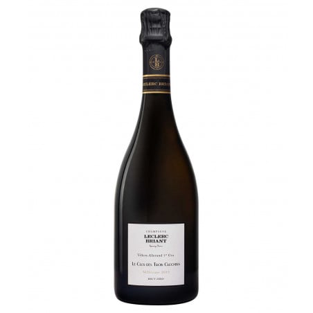 Champagne Brut Zero Villers Allerand Premier Cru Aoc Le Clos Des Trois Clochers Anno - Leclerc Briant