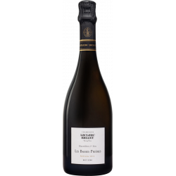 Champagne Brut Zero Hautvillers Premier Cru Aoc Les Basses Prières Anno - Leclerc Briant