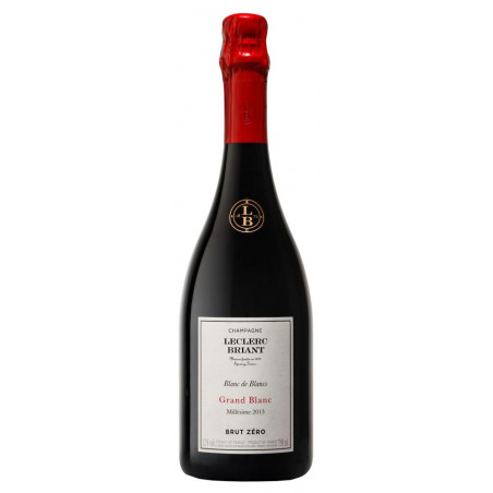 Champagne Brut Zero Blanc De Blancs Aoc Grand Blanc Anno - Leclerc Briant