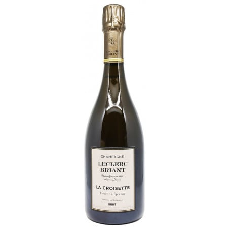 Champagne Brut Zero La Croisette Aoc Anno - Leclerc Briant