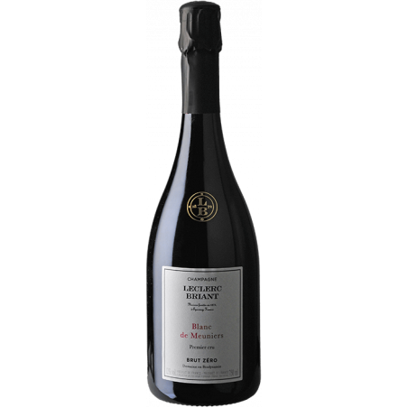 Champagne Brut Zero Blanc De Meuniers Premier Cru Aoc Anno - Leclerc Briant