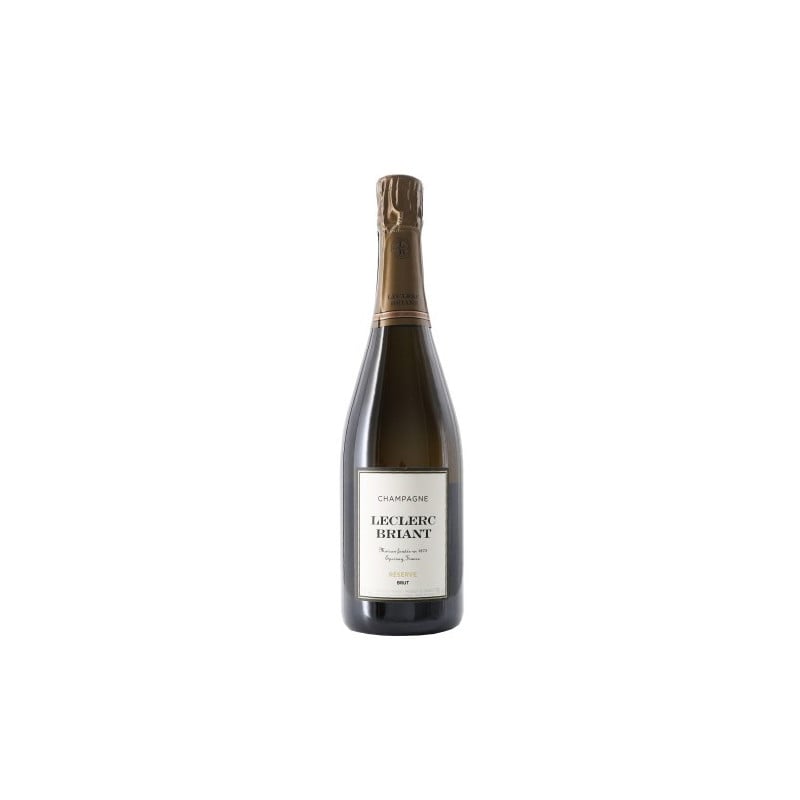 Champagne Brut Aoc Reserve Magnum 1.5L - Leclerc Briant